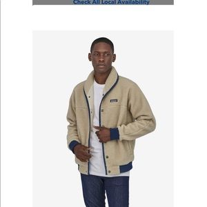 Patagonia Snap Front Retro-X Fleece Jacket